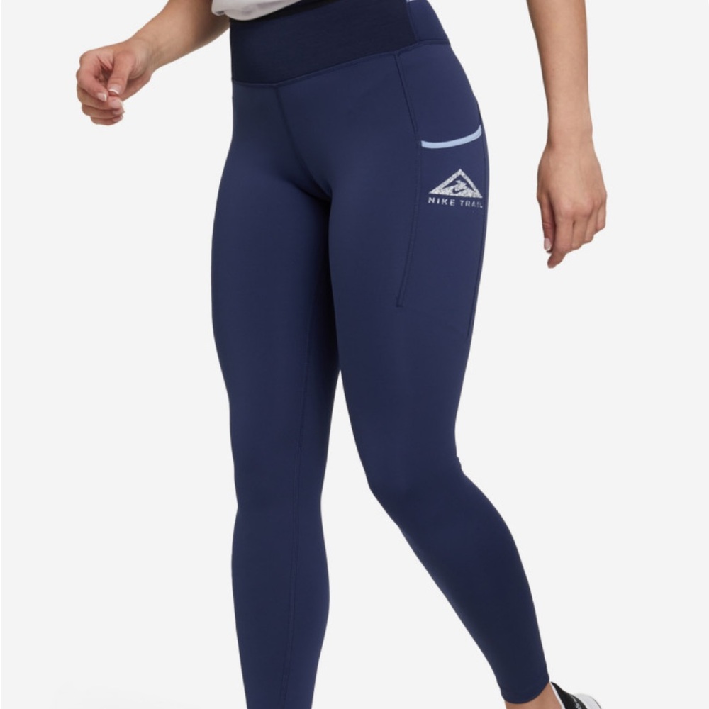 Nike Navy Blue Women's Leggings
